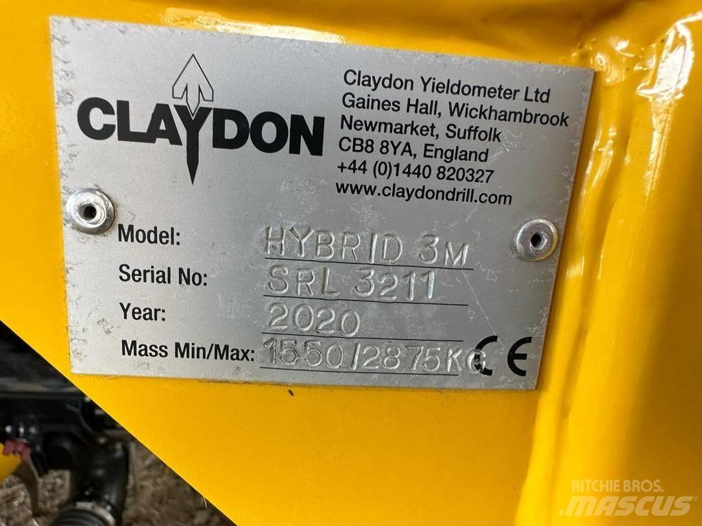 Claydon Hybrid 3 Såmaskiner