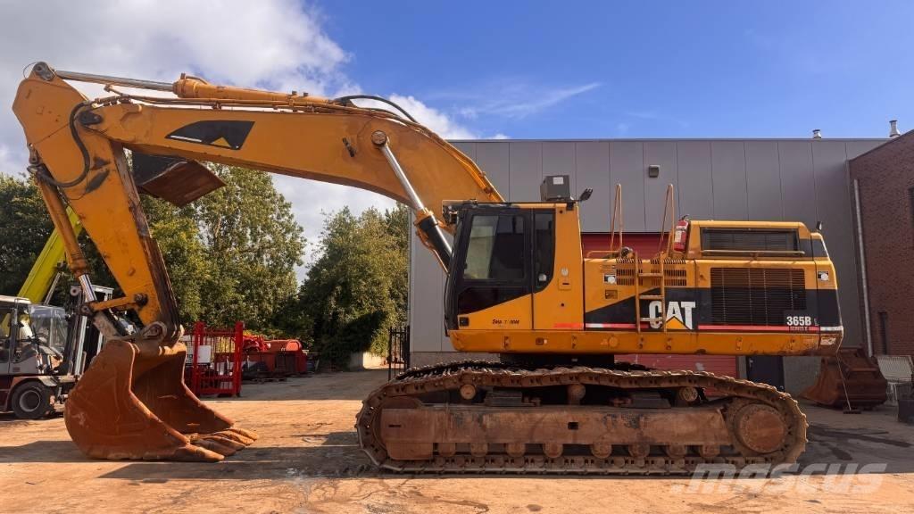 CAT 365 B L II Beltegraver