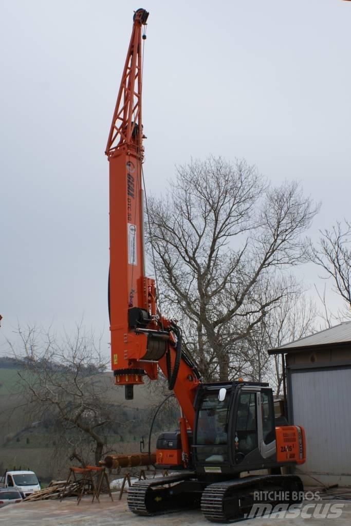  GEAX DTC50 Fundamenterings rigger