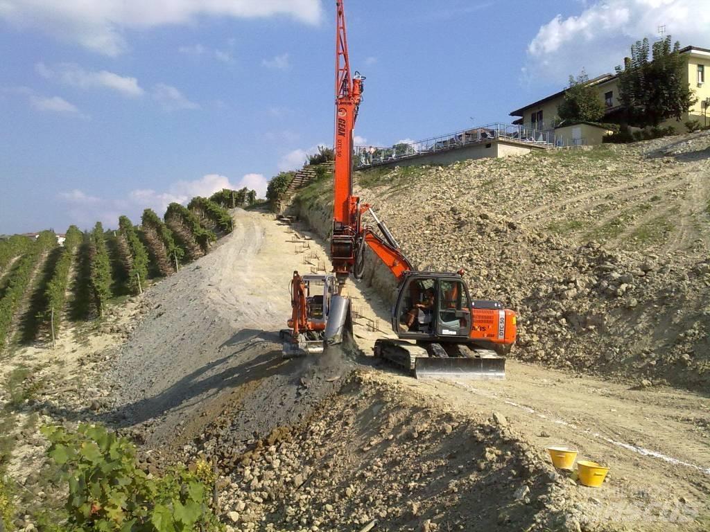  GEAX DTC50 Fundamenterings rigger