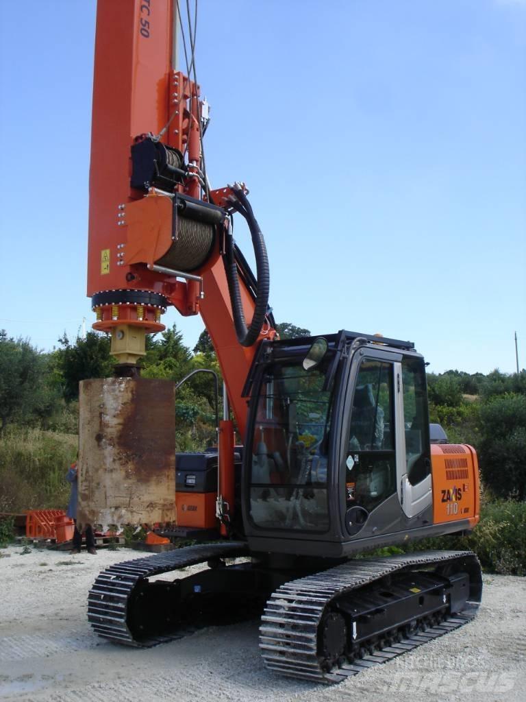  GEAX DTC50 Fundamenterings rigger