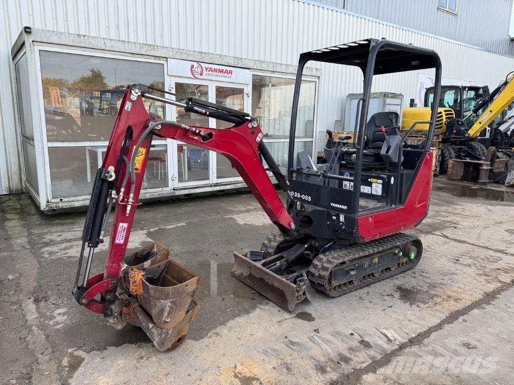 Yanmar SV17VT (01303) Minigravere <7t