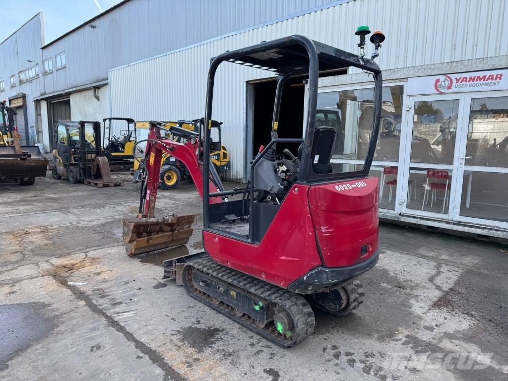 Yanmar SV17VT (01303) Minigravere <7t