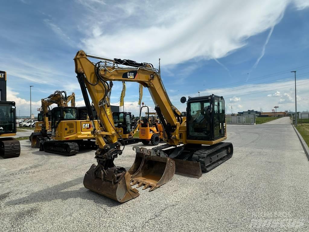 CAT 308 E 2 CR Midigravere 7 - 12t