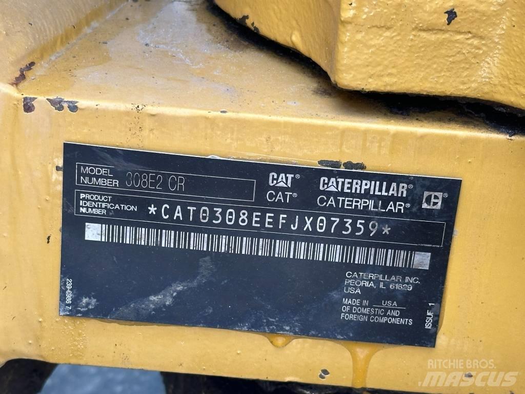 CAT 308 E 2 CR Midigravere 7 - 12t