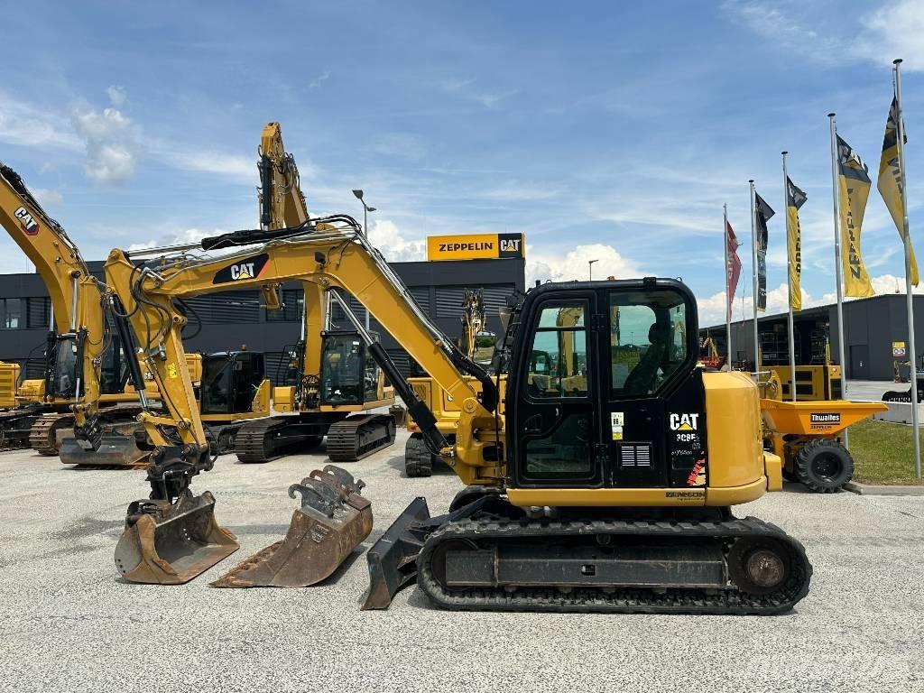 CAT 308 E 2 CR Midigravere 7 - 12t