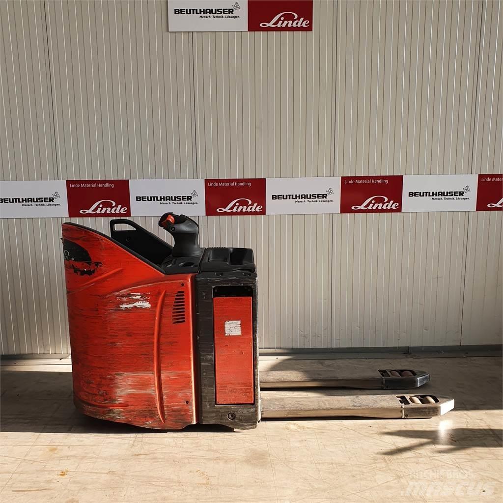 Linde T20SP kurz Lavtløftende truck