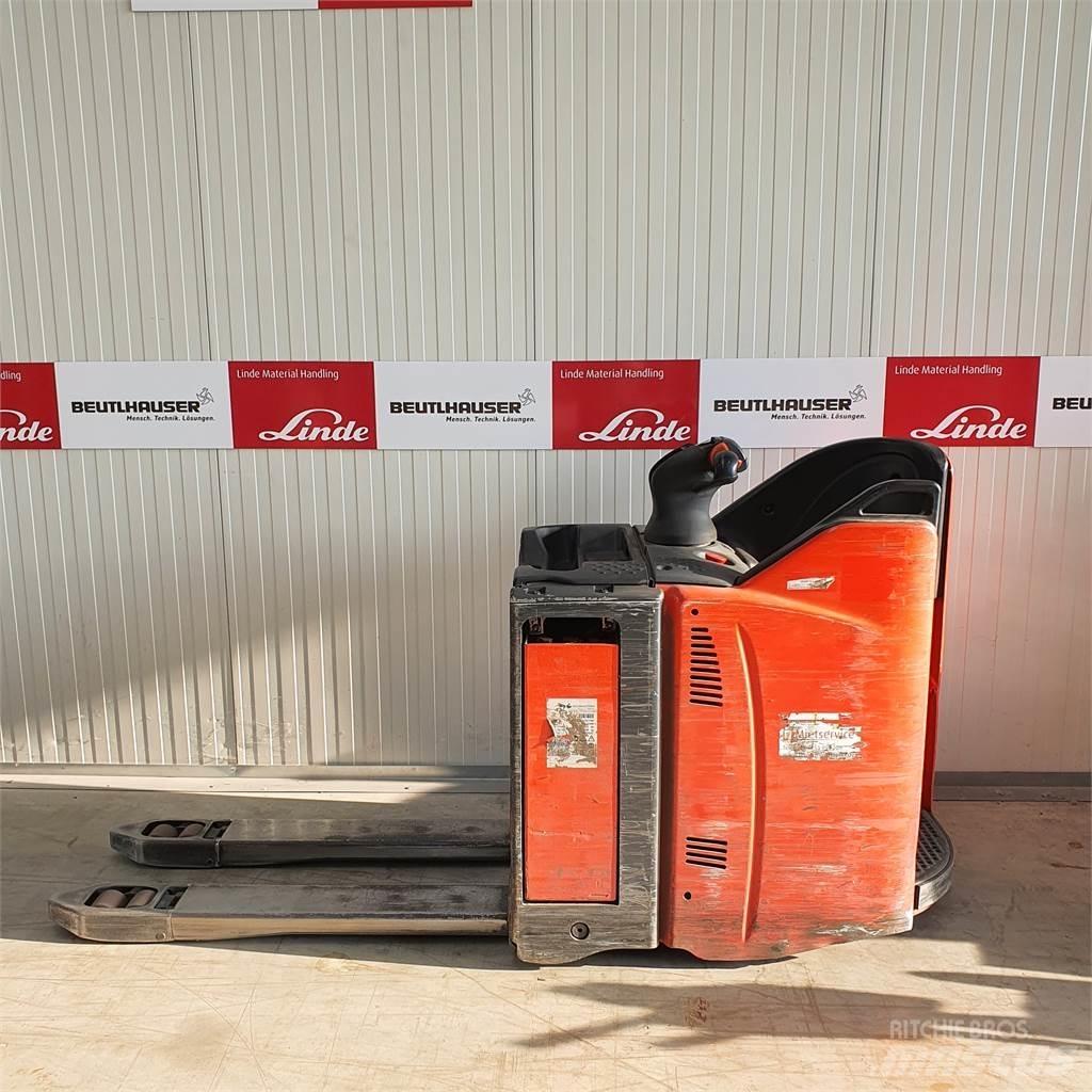 Linde T20SP kurz Lavtløftende truck