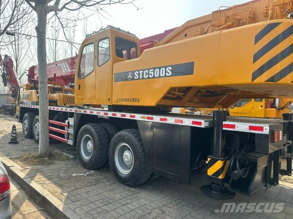 Sany STC 500 S Røff terreng kraner