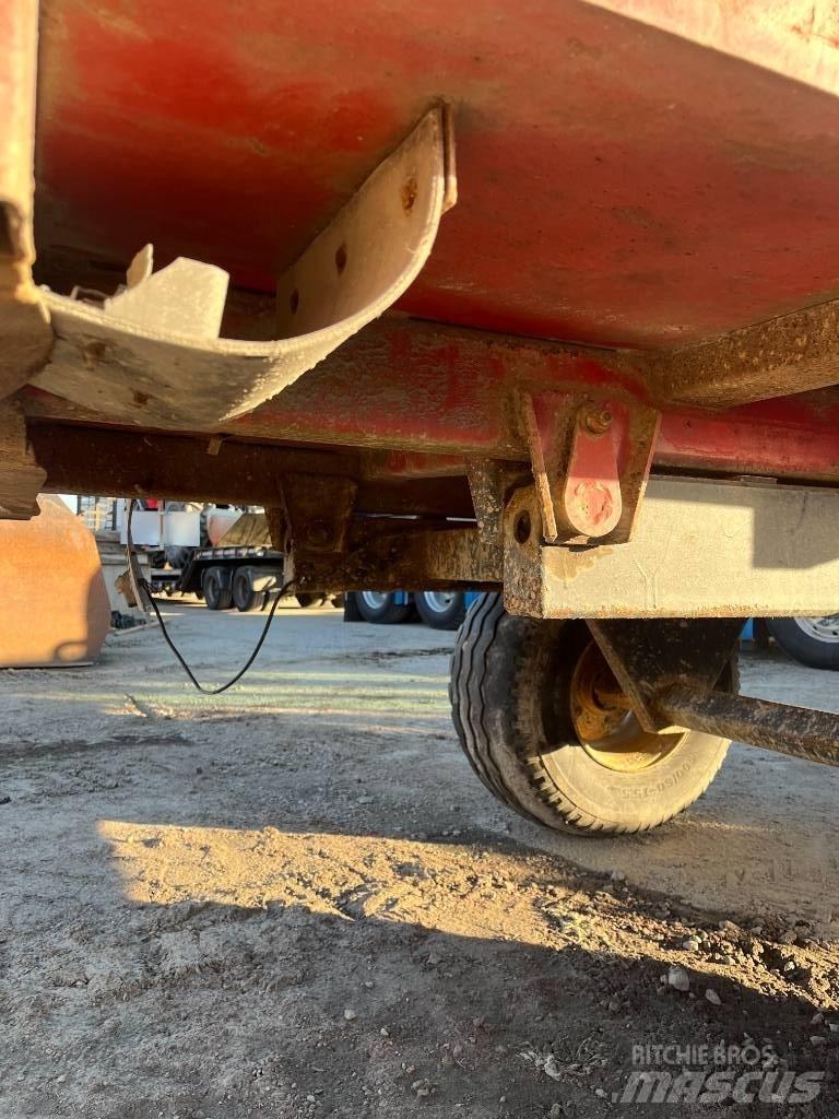 RTG Dumpervagn Tipphengere