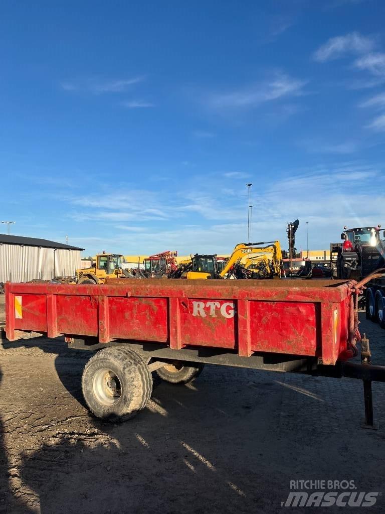 RTG Dumpervagn Tipphengere