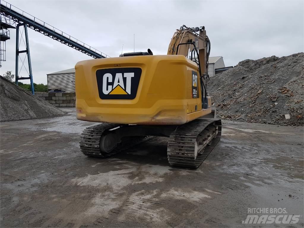 CAT 320GC Beltegraver