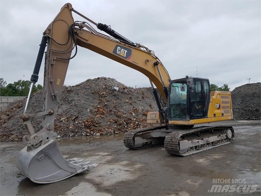 CAT 320GC Beltegraver