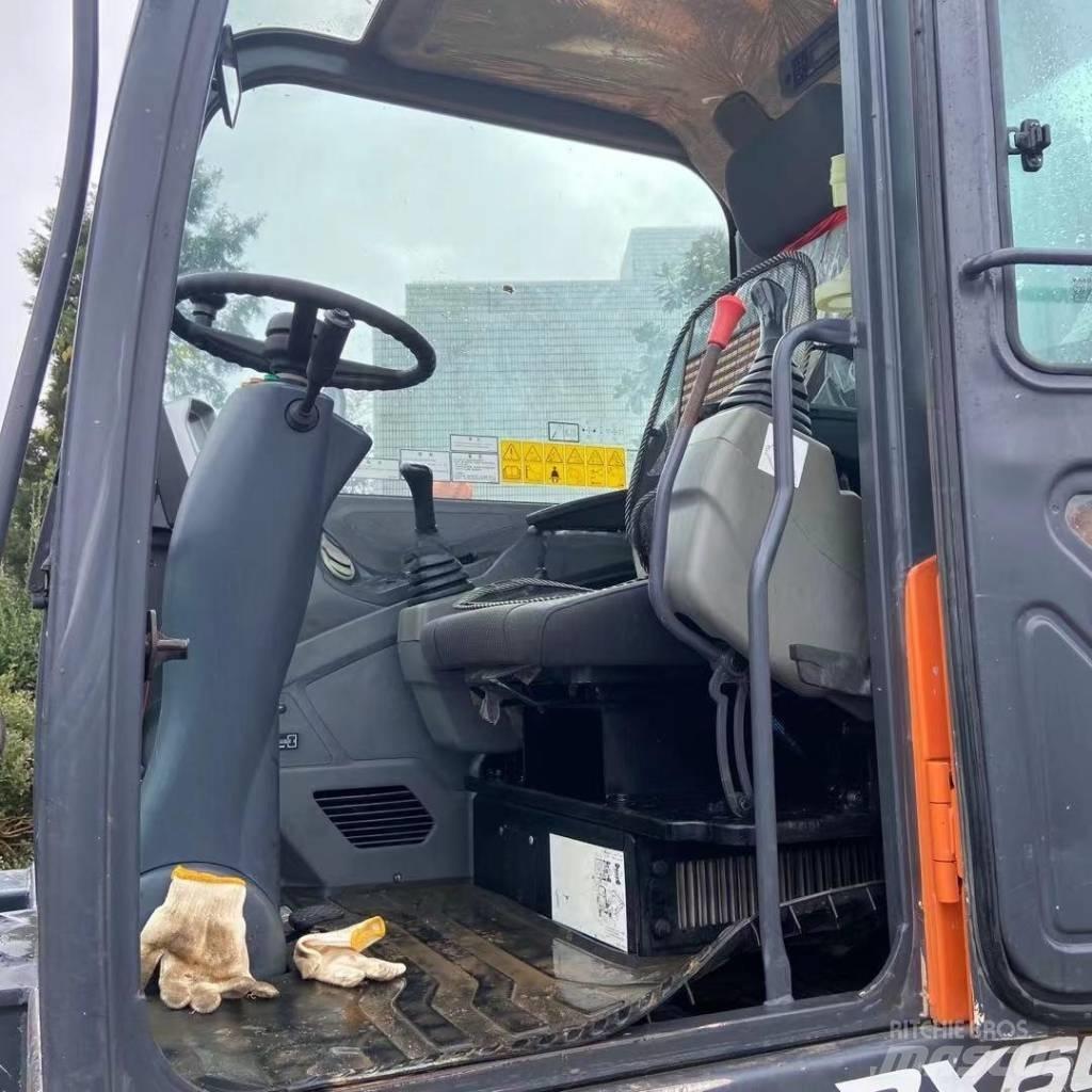 Doosan DX60W Hjulgravere