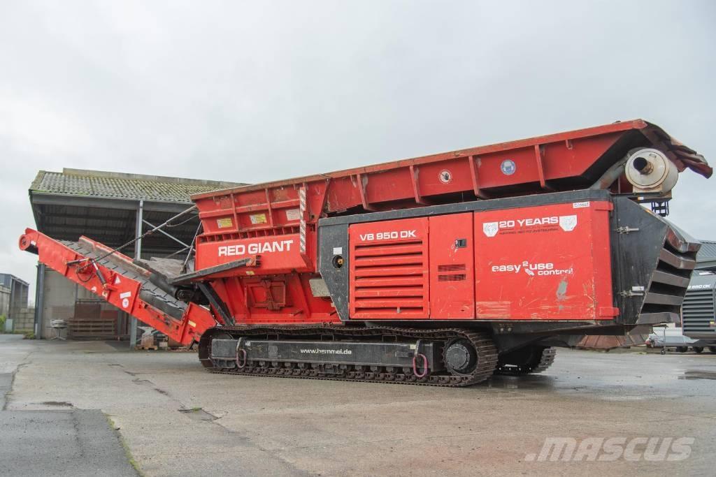 Hammel VB 950 DK Avfallsknusere