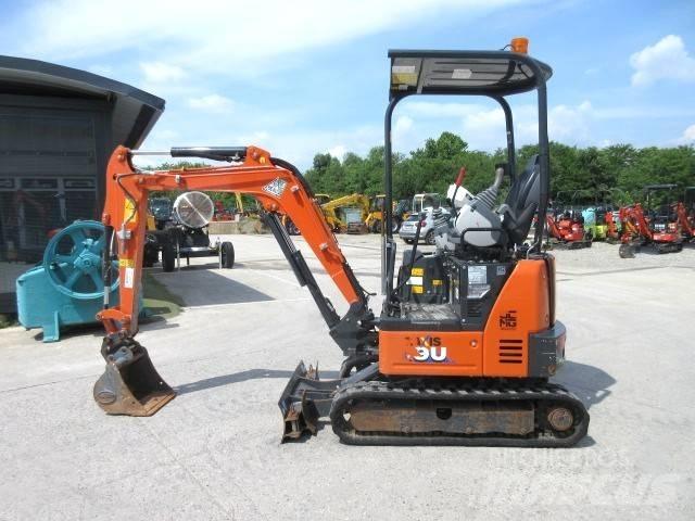 Hitachi ZX19 U-6 Minigravere <7t