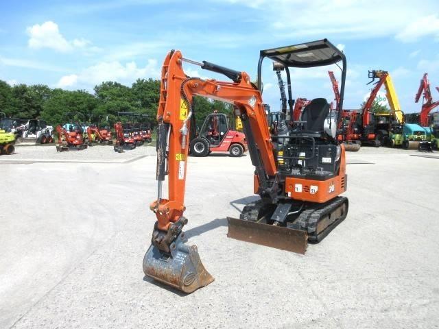Hitachi ZX19 U-6 Minigravere <7t
