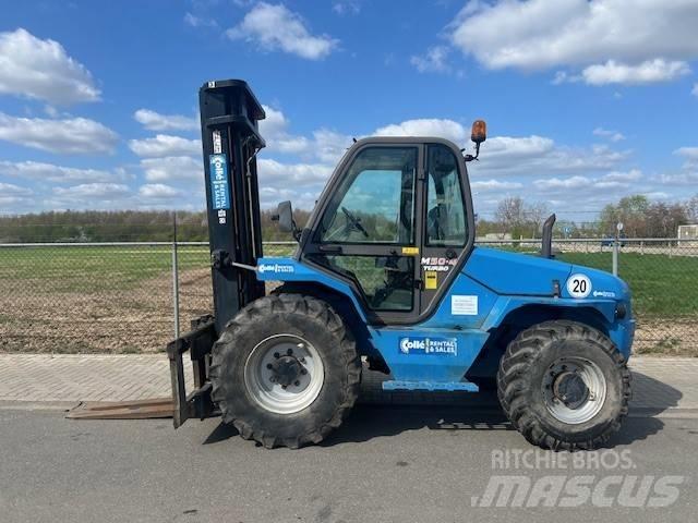Manitou M 50.4 T Diesel Trucker