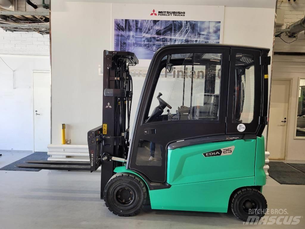 Mitsubishi FB 25 CN Elektriske trucker