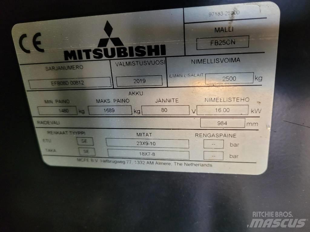 Mitsubishi FB 25 CN Elektriske trucker