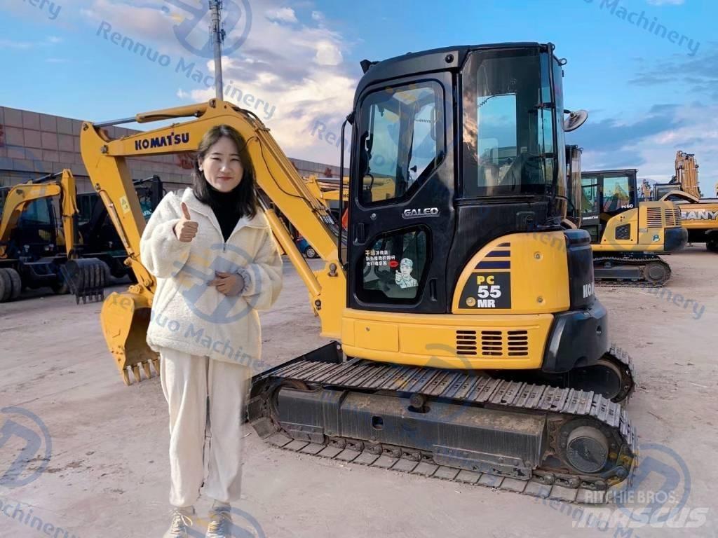 Komatsu PC 55 MR Minigravere <7t