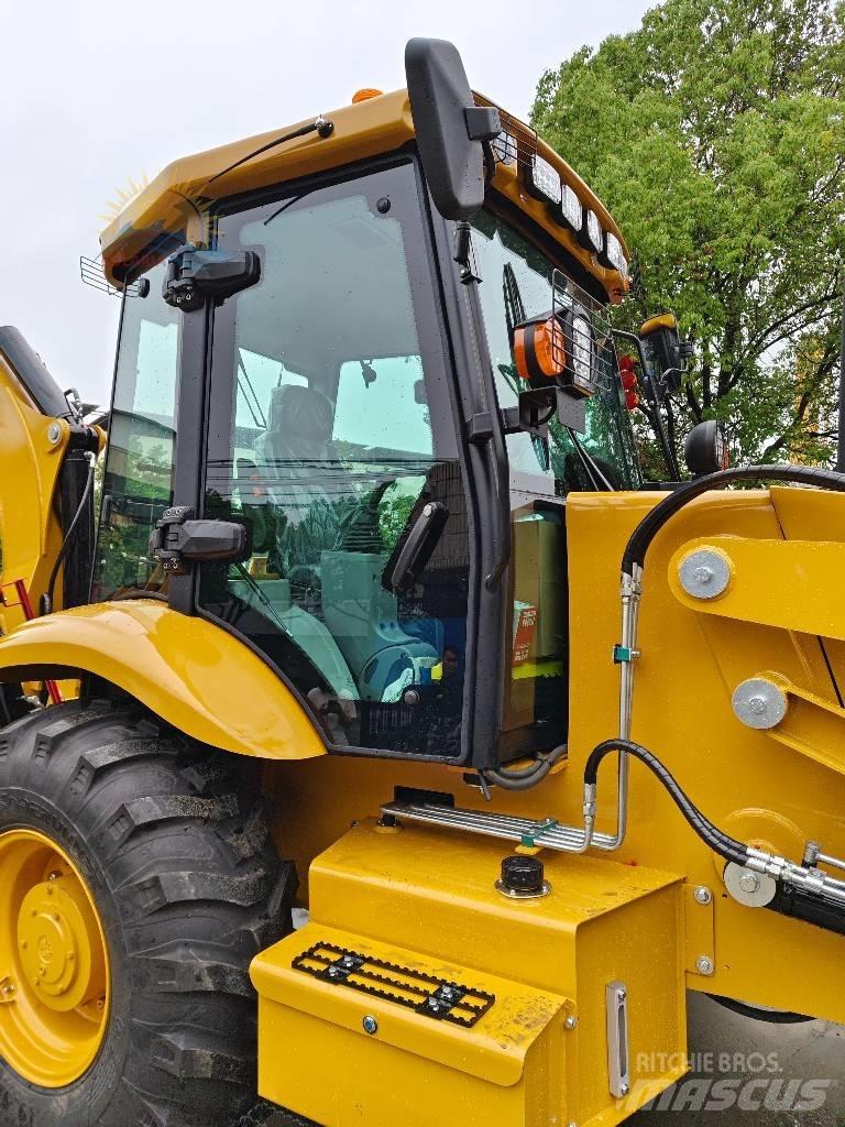 CAT 420 F Traktorgravere