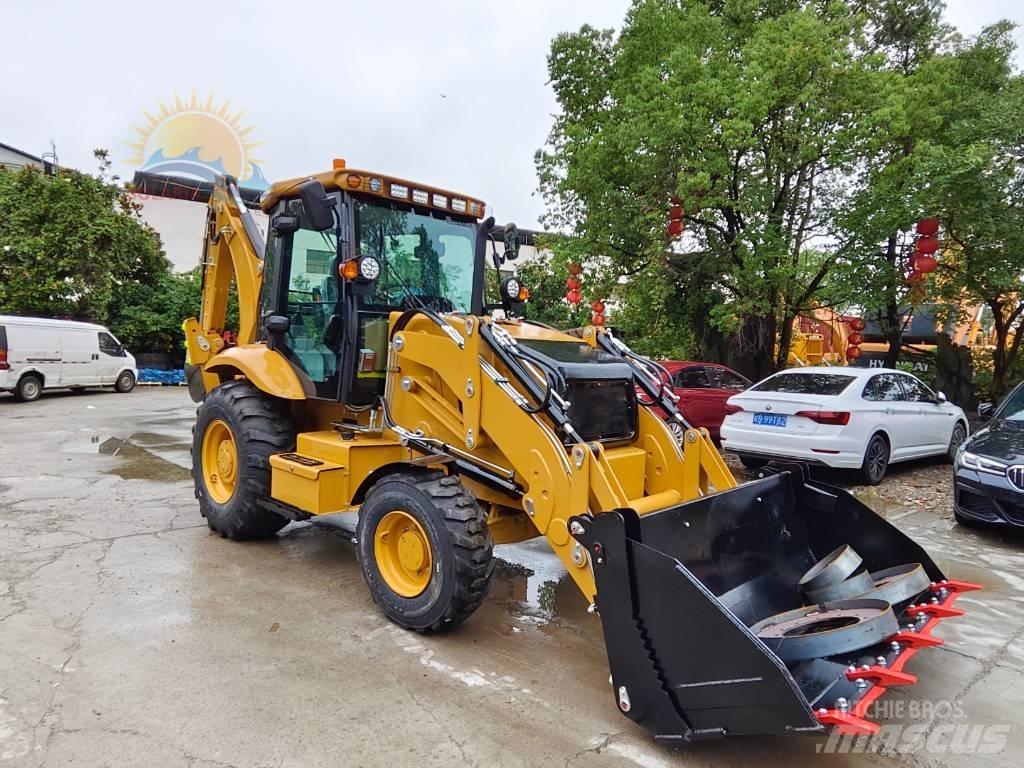 CAT 420 F Traktorgravere