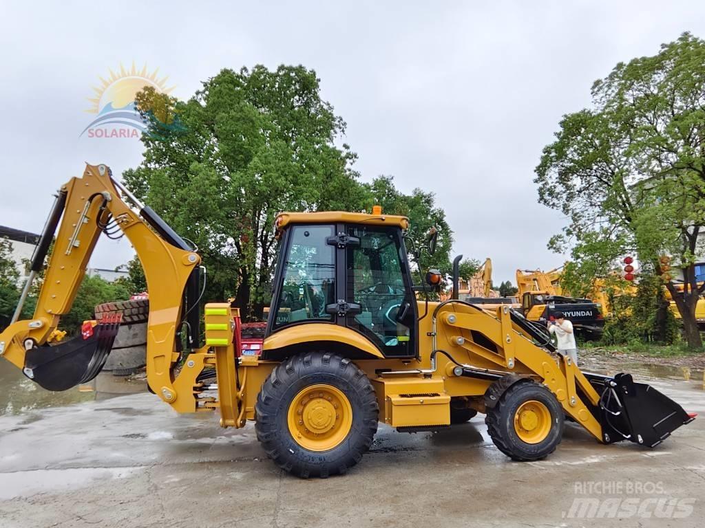 CAT 420 F Traktorgravere