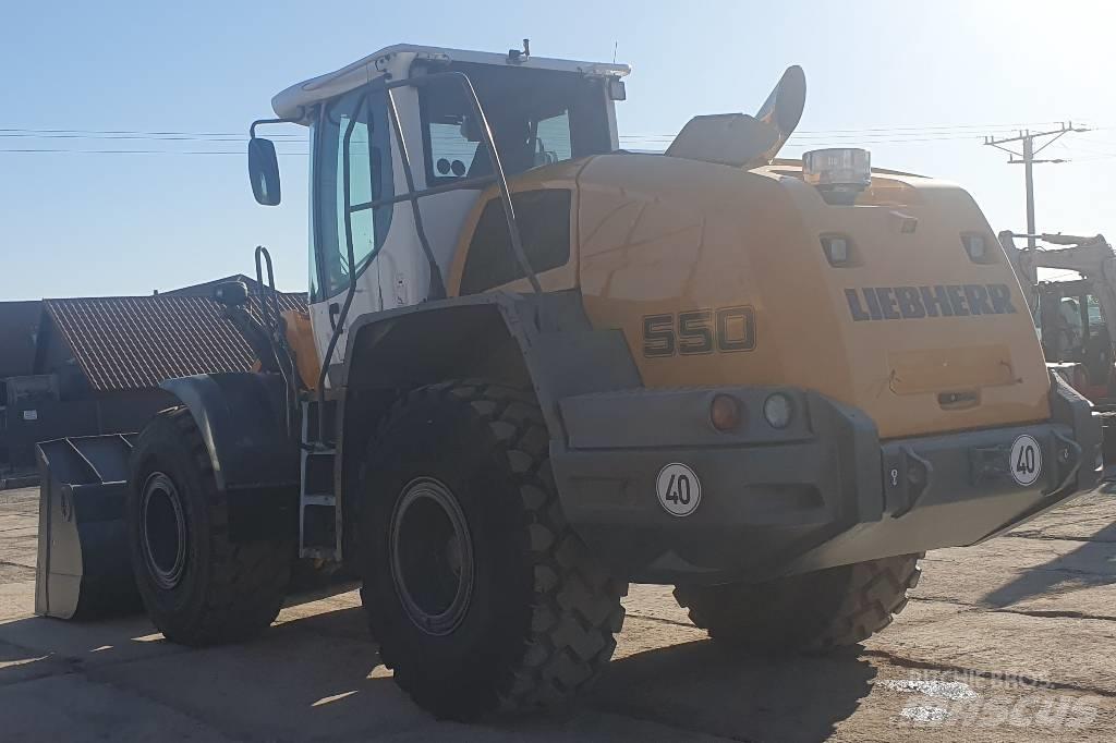 Liebherr L 550 Hjullastere