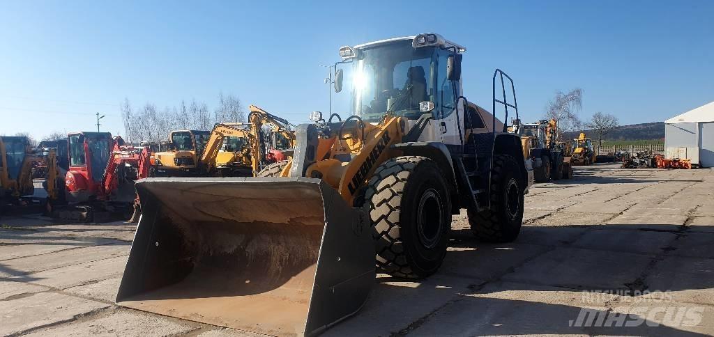 Liebherr L 550 Hjullastere