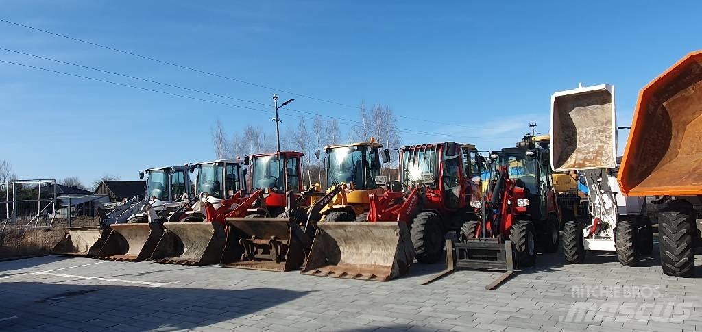 Liebherr L 550 Hjullastere