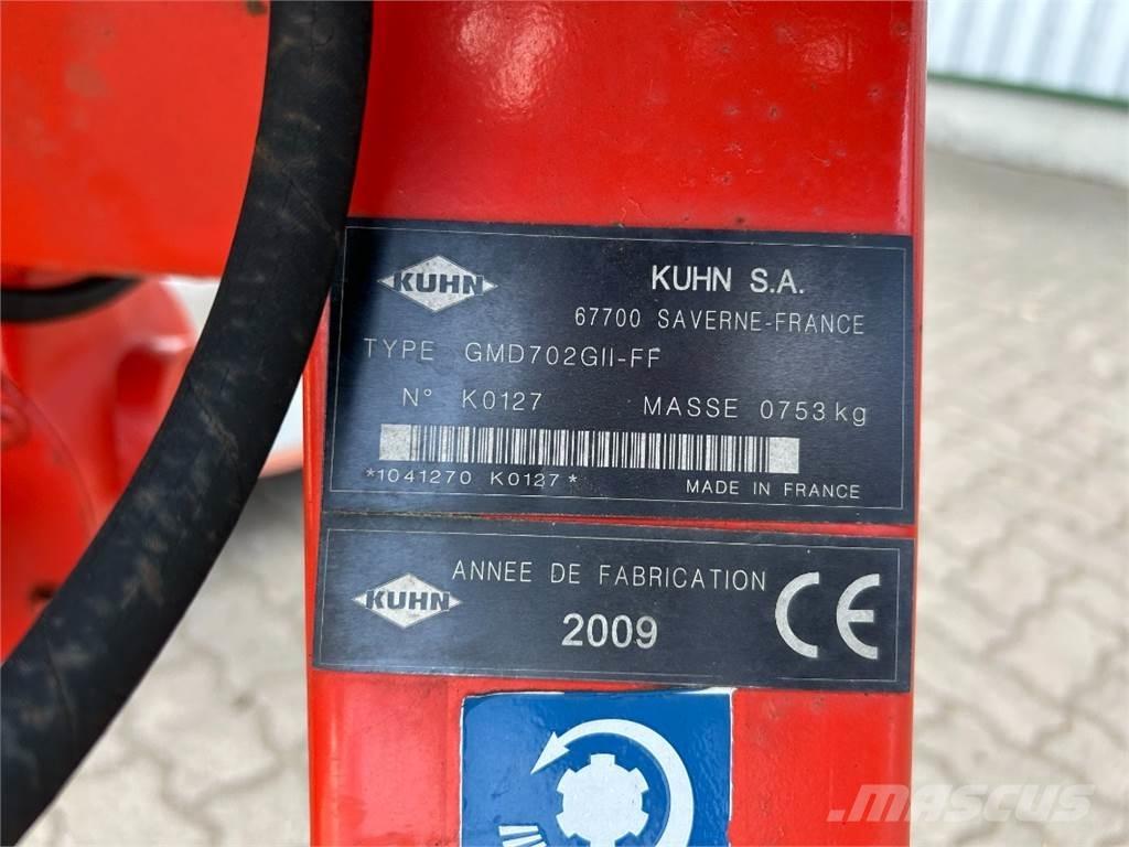 Kuhn GMD 702 GII Slåmaskiner