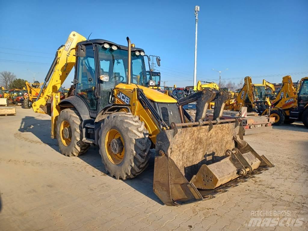 JCB 3 CX Super Traktorgravere