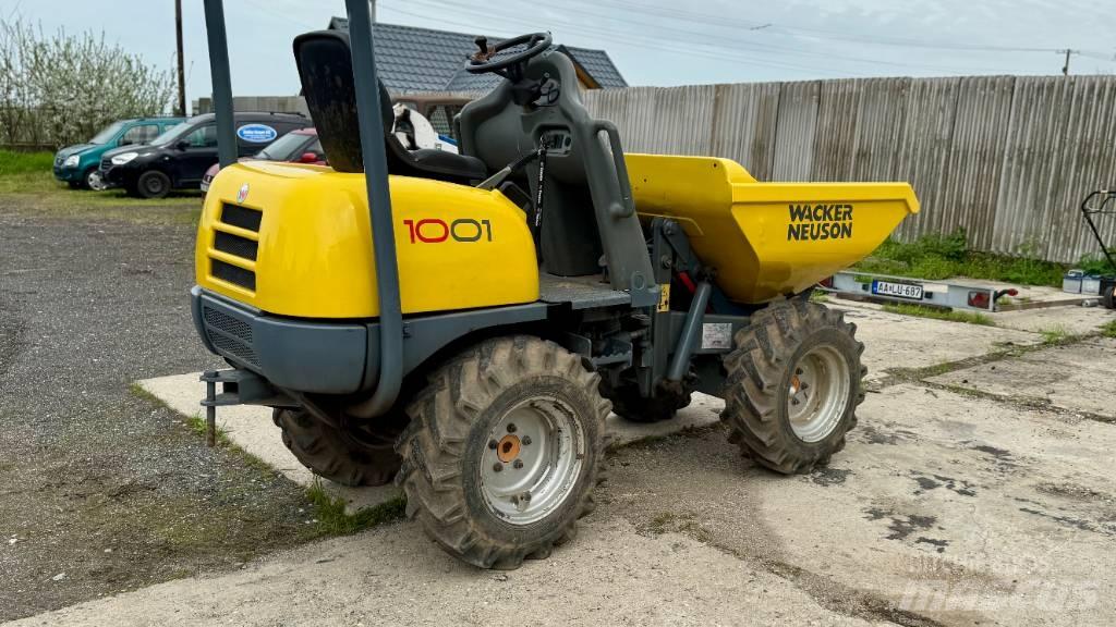 Wacker Neuson 1001 Mini dumpere