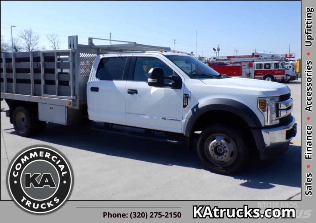 Ford F 550 XLT SD Planbiler