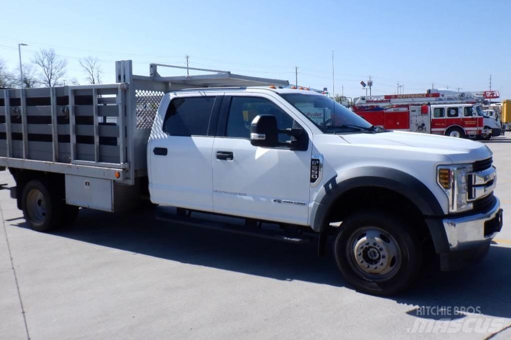 Ford F 550 XLT SD Planbiler