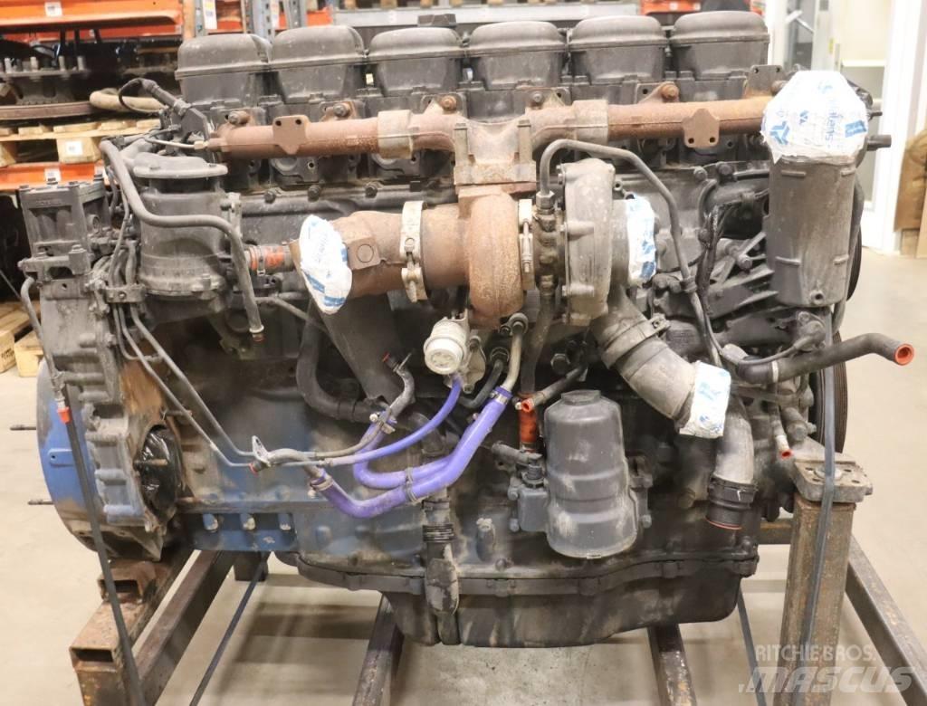 Scania R 450 Motorer