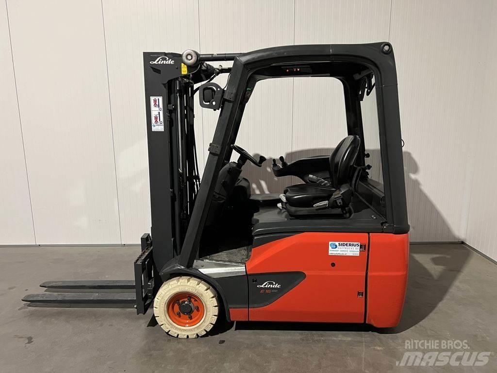 Linde E16-02 Elektriske trucker