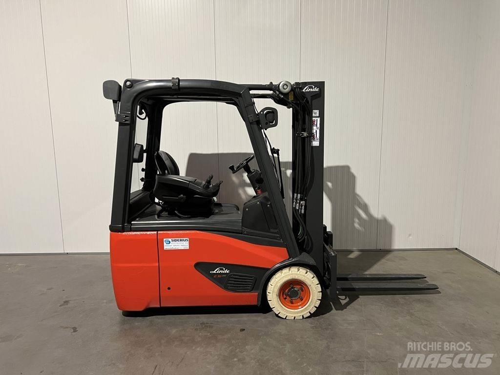 Linde E16-02 Elektriske trucker