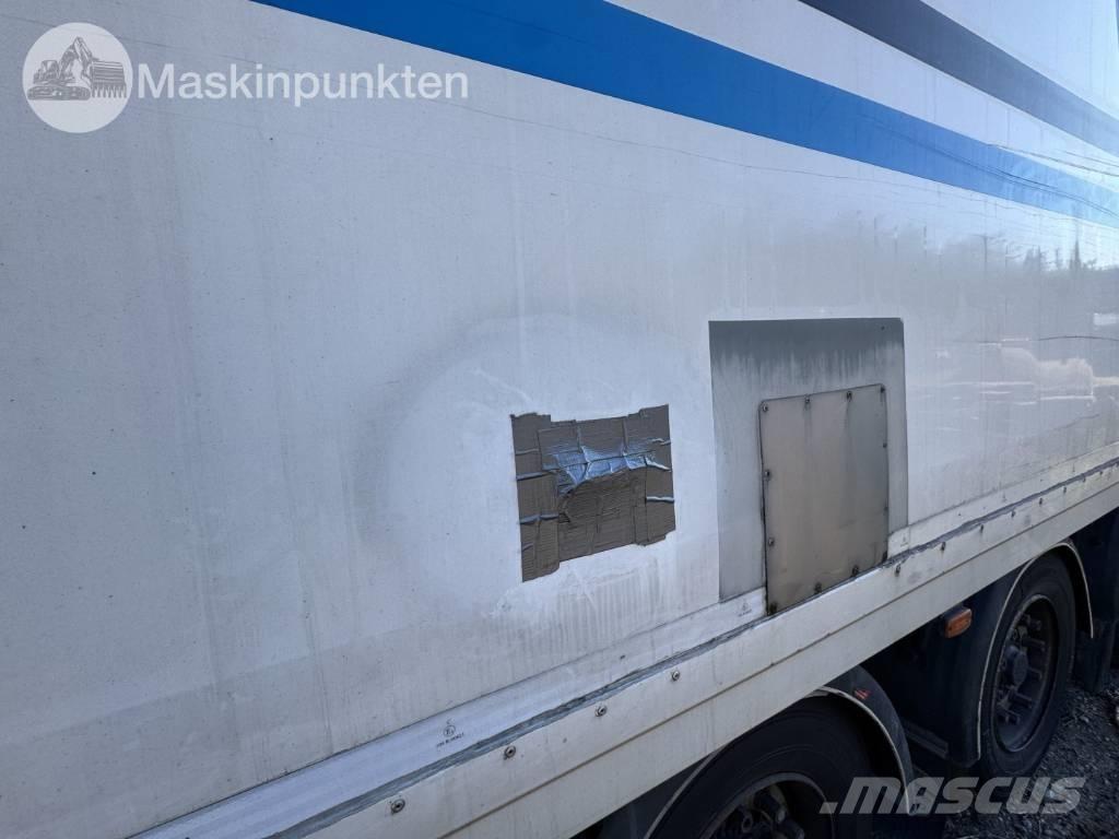 NTM UPP-45L-3 Lettisolert skaptrailer