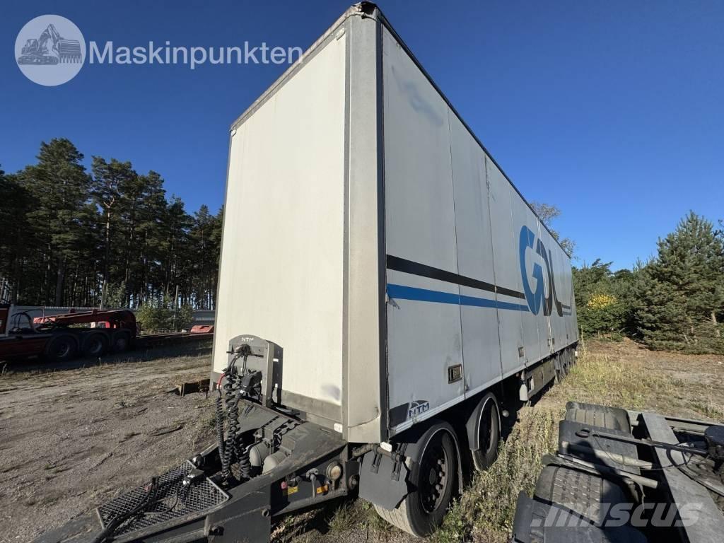 NTM UPP-45L-3 Lettisolert skaptrailer