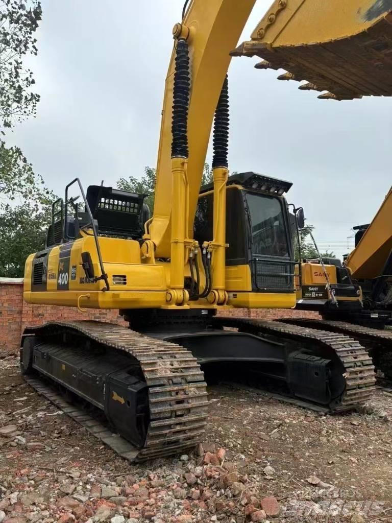 Komatsu 400-8 Beltegraver