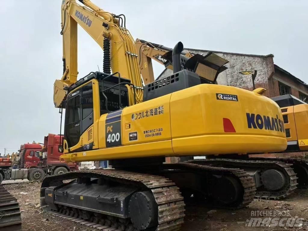 Komatsu 400-8 Beltegraver
