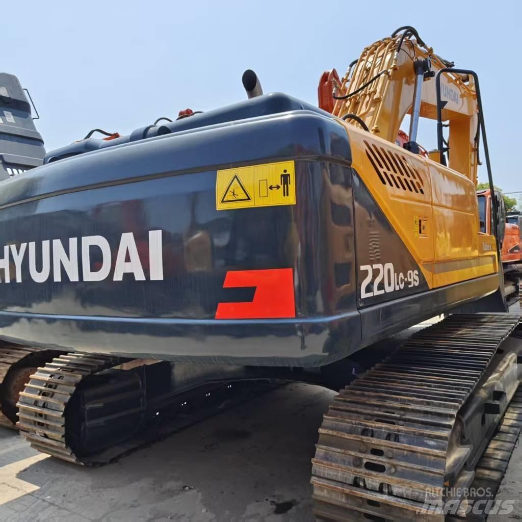 Hyundai 220lc-9s Beltegraver