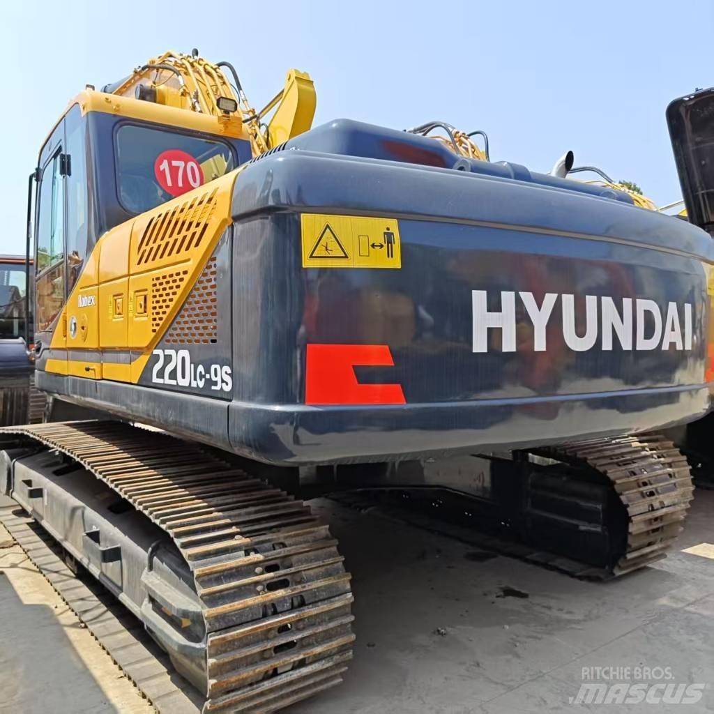 Hyundai 220lc-9s Beltegraver