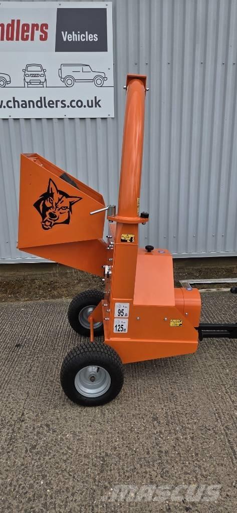 Timberwolf TW100G Fliskuttere