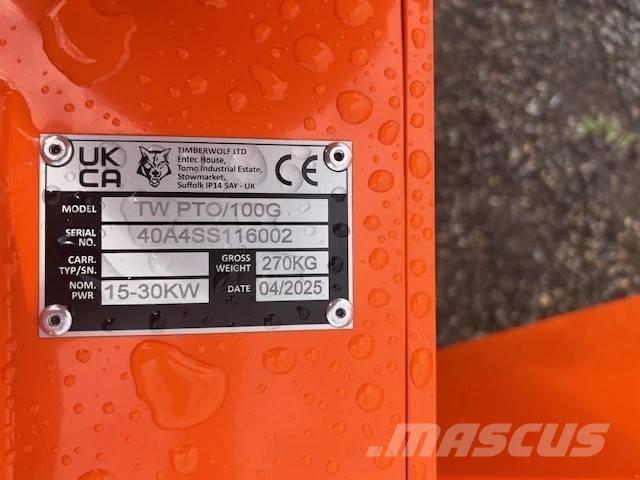 Timberwolf TW100G Fliskuttere
