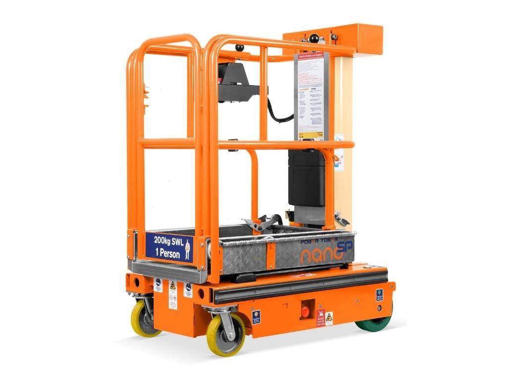 JLG Nano SP E Selvgående bomlifter