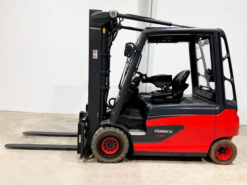 Linde E30L 01 Elektriske trucker
