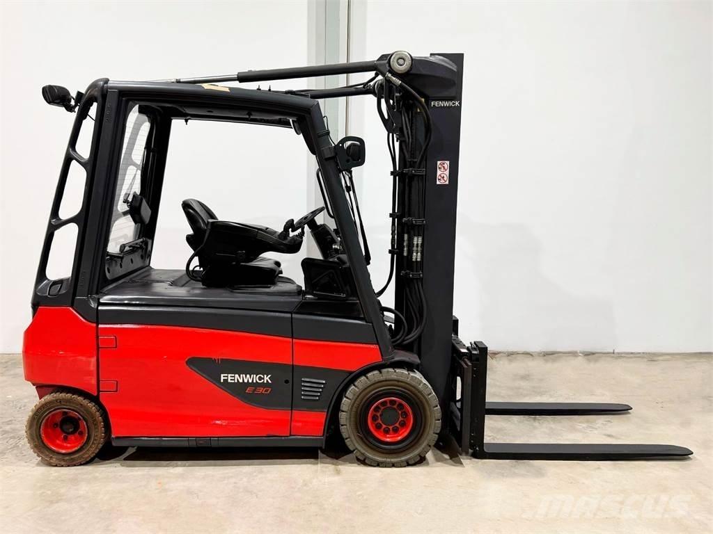 Linde E30L 01 Elektriske trucker